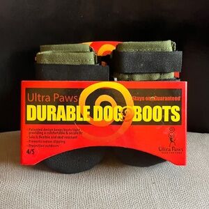 Ultra Paws Durable Dog Boots
